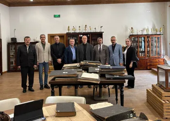 MEB Arşiv ve Müzeler Daire Başkanlığından Bursa İl Millî Eğitim Müdürlüğüne ziyaret