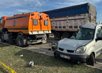 Amasya’da feci kaza: 4 ölü