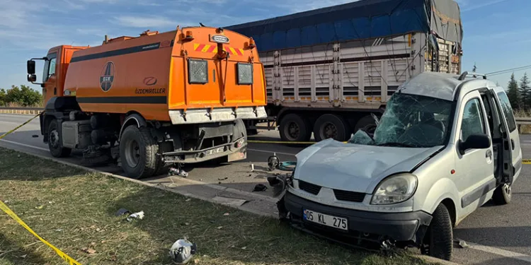 Amasya’da feci kaza: 4 ölü