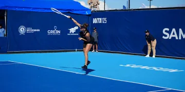 Uluslararası Tenis Turnuvası’nda ikinci tur heyecanı
