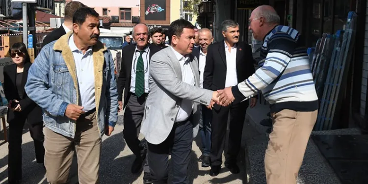 Tahtakale Köylü Pazarı eski haline kavuşuyor