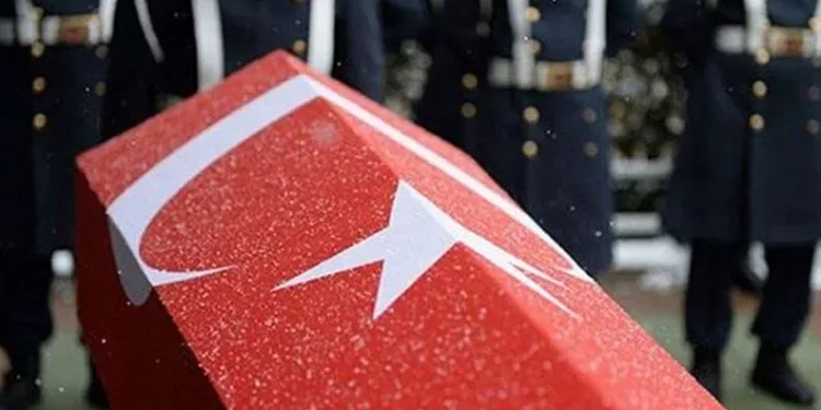 Hastaneye kaldırılan asker şehit oldu