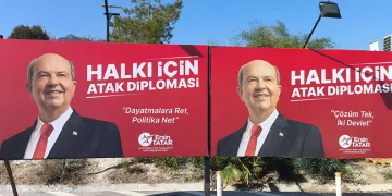 KKTC’de halk yarın sandığa gidiyor