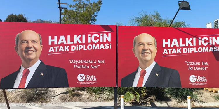 KKTC’de halk yarın sandığa gidiyor