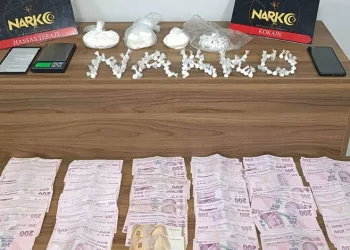 İnegöl’de uyuşturucu operasyonu