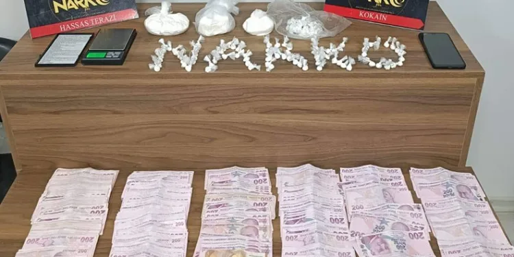 İnegöl’de uyuşturucu operasyonu