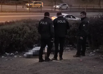 İnegöl’de köprülü kavşakta erkek cesedi bulundu