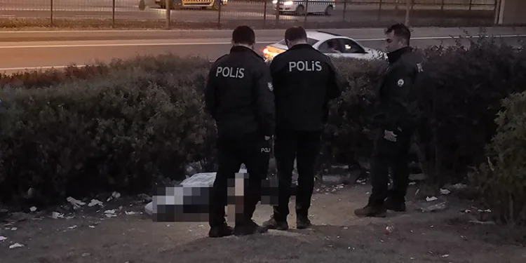 İnegöl’de köprülü kavşakta erkek cesedi bulundu