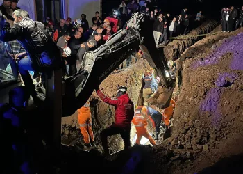 Bursa’da göçük faciası: 2 kardeş hayatını kaybetti