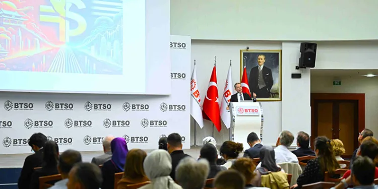 BTSO Akademi’de İhracatın Yeni Rotası Azerbaycan