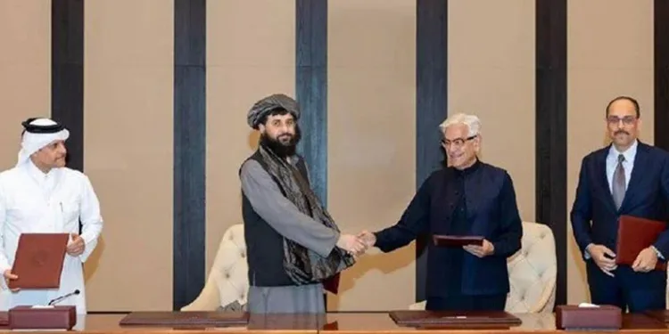 Afganistan ve Pakistan anlaştı