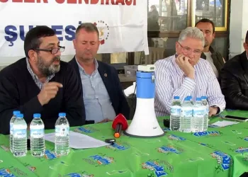 Mudanya Belediyesi’ne köylülerden tepki