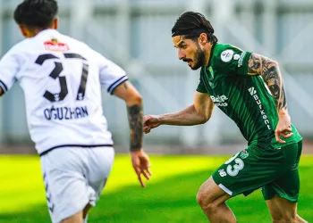 Bursaspor Aksaray deplasmanında 2-1 kazandı