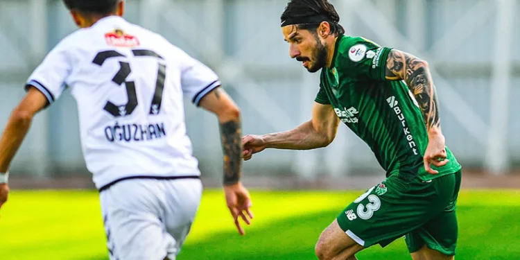 Bursaspor Aksaray deplasmanında 2-1 kazandı