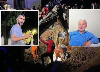 Bursa’da göçük altında kalan iki kardeş toprağa verildi