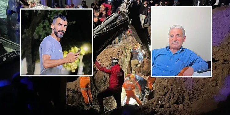 Bursa’da göçük altında kalan iki kardeş toprağa verildi