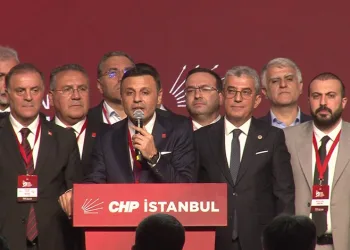 Özgür Çelik yeniden il başkanı