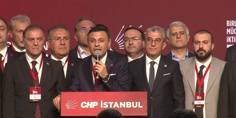 Özgür Çelik yeniden il başkanı