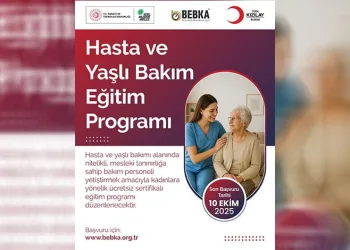 Bursa’da Hasta ve Yaşlı Bakım Eğitimi başlıyor