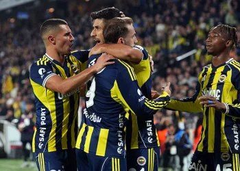 Fenerbahçe, yine evinde kazandı
