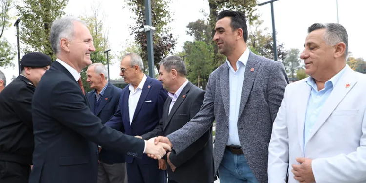 Muhtarlar Günü törenlerle kutlandı