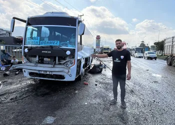 Hatay’da şiddetli yağış: Mahsur kalan 25 kişi kurtarıldı
