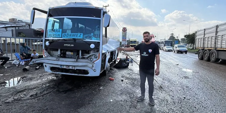 Hatay’da şiddetli yağış: Mahsur kalan 25 kişi kurtarıldı