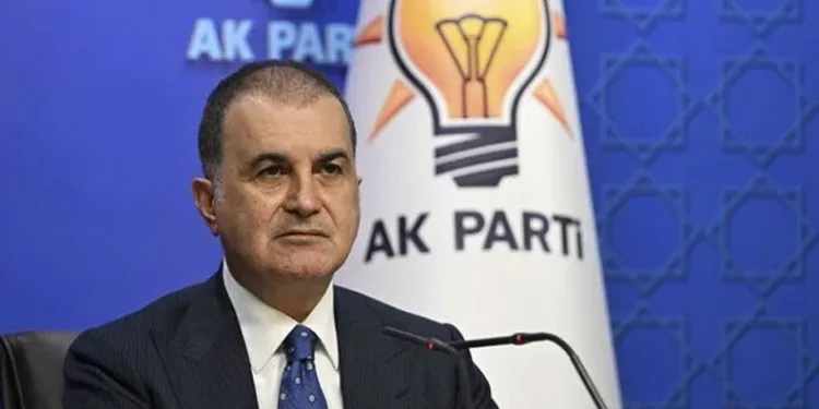 Ömer Çelik CHP’ye tepki gösterdi