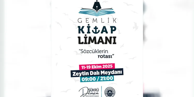 Gemlik, Kitapların Rotasıyla Buluşuyor