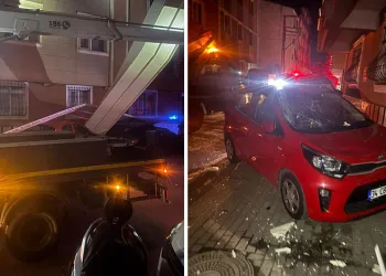 Bursa’da gece yarısı mahalleliyi ayağa kaldıran olay