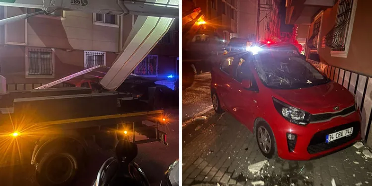 Bursa’da gece yarısı mahalleliyi ayağa kaldıran olay
