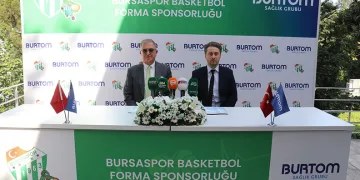 BURTOM’dan Bursaspor’a destek