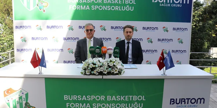 BURTOM’dan Bursaspor’a destek