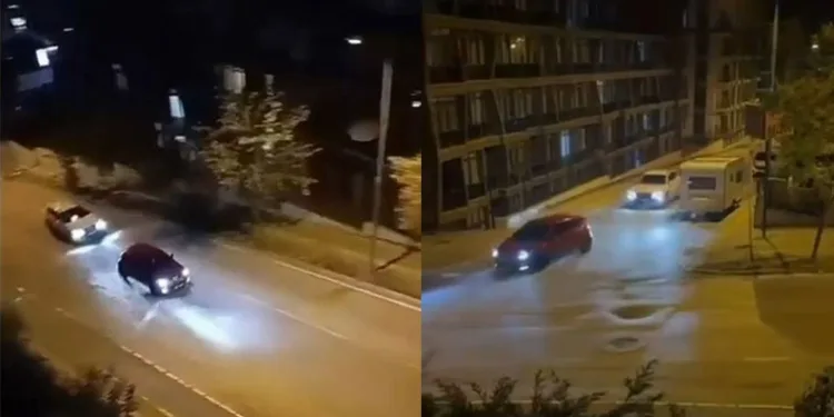 Özlüce’de antrenman sonrası Başkan Enes Çelik’e doğum günü sürprizi