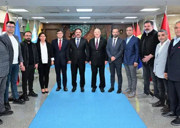 BGC’den Bursa Emniyet Müdürü Gökçe’ye ziyaret
