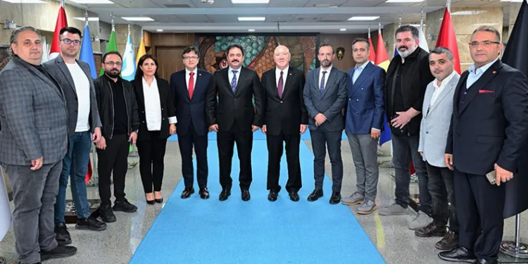 BGC’den Bursa Emniyet Müdürü Gökçe’ye ziyaret