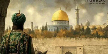 Cumhurbaşkanı Erdoğan’dan Kudüs paylaşımı