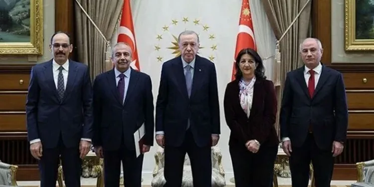 Erdoğan İmralı heyeti ile görüşecek