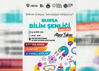 Tübitak Bursa Bilim Şenliği İnegöl’de