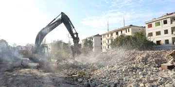 Turgutalp kentsel dönüşümde 2. Ve 3. Etap yıkımları başladı