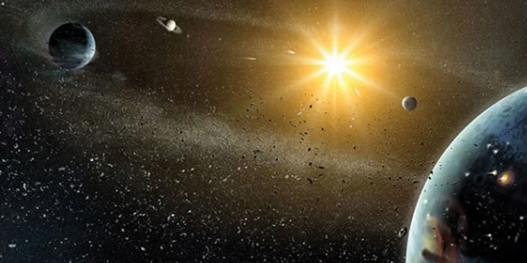 Asteroit kuşağı yok oluyor