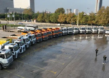 Büyükşehir, araç filosunu güçlendiriyor