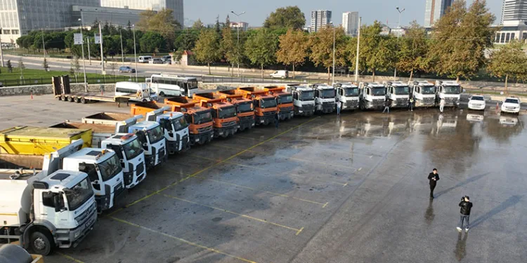 Büyükşehir, araç filosunu güçlendiriyor