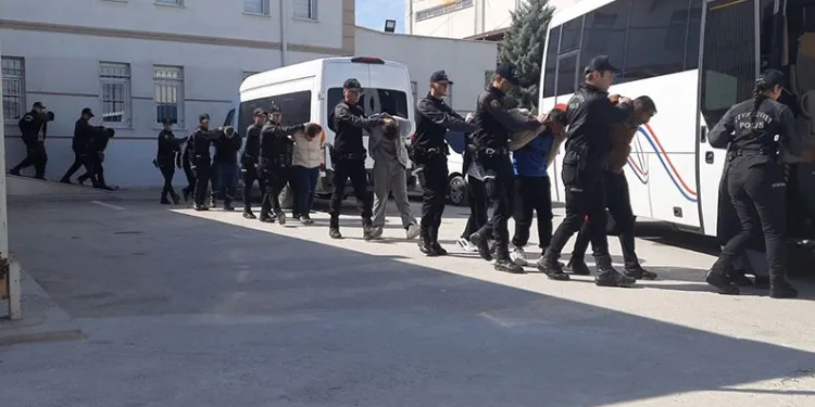 “Narkokapan Konya” operasyonu: 424 tutuklama