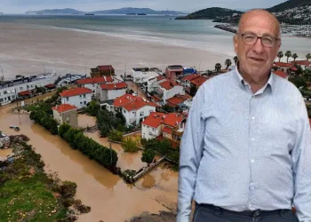 İzmir Foça’yı sel vurdu: 1 kişi kayıp