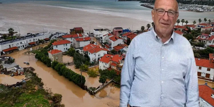 İzmir Foça’yı sel vurdu: 1 kişi kayıp