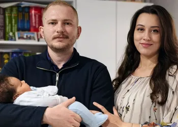 Bursa’da 6 kilo 150 gram bebek dünyaya geldi