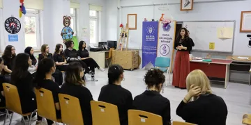 Bursa’da kadına şiddet konusunda farkındalık eğitimi
