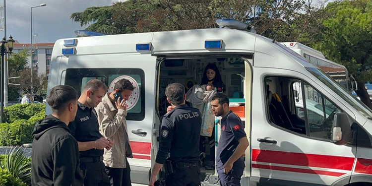 Vicdansızlığın böylesi: 2 aylık bebek sokağa terk edildi