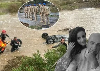 Foça’da selde kaybolan yaşlı adamın cenazesine ulaşıldı